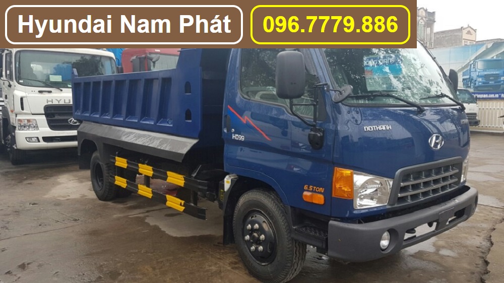 xe ben hd99 do thanh